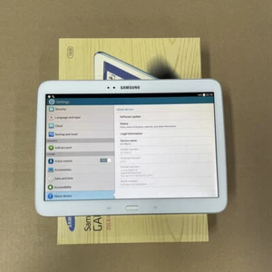 SAMSUNG GALAXY TAB 3 10.1 GT-P5210 White 1GB 16GB 10.1" Android Dual Core Tablet - Picture 1 of 17