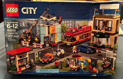 Lego City 60200 Capital City Retired 2018 *Damaged Box* New & Sealed - Image 1 of 4