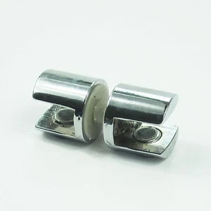 Glass Door Pivot Hinges For Inset Doors Bathroom Shower Door Gloss Finishing  - Picture 1 of 5