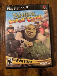 Videojuego Shrek: Smash n' Crash Racing (Sony PlayStation 2, 2006) PS2 - Imagen 1 de 5