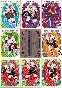 2013-14 OPC O-Pee-Chee Retro Ottawa Senators Complete Team Set (22) - Picture 1 of 1