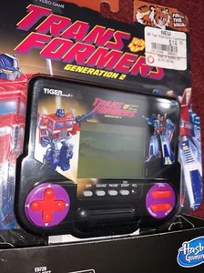 Hasbro Tiger Electronics Handheld Transformers Gen 2 LCD Game Retro 1993 Reissue - Picture 1 of 12