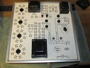 Simpson RET Training Power Supply, Tube Technology, Amplifier Mock Up, Matching - Picture 1 of 8