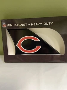 Chicago Bears NFL Fin Magnet - Heavy Duty - High Performance Befestigung am Auto - Bild 1 von 3