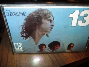 1970 THE DOORS 13 US Cassette Elektra TC 54079 VG+ Blues Rock - Picture 1 of 3