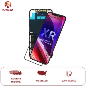 For iPhone XR LCD Digitizer Assembly Screen Display Replacement/Screen Protector - Photo 1 sur 12