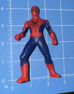 Amazing Spider Man Action Figure (McDonalds, 2014) Light Up Eyes Not Working - Image 1 of 3