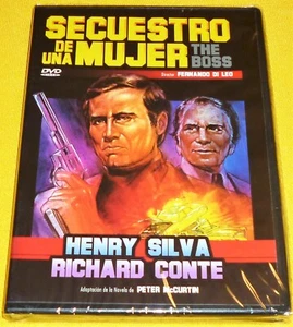 SECUESTRO DE UNA MUJER / IL BOSS [DVD] Italiano . Español / Precintado Sigillato - Imagen 1 de 5
