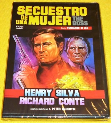 SECUESTRO DE UNA MUJER / IL BOSS [DVD] Italiano . Español / Precintado Sigillato - Imagen 1 de 4