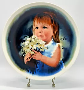 Piatto VINTAGE Viletta "For You" 8,5" - Collezione Zolan's Children - con COA e scatola - Foto 1 di 11