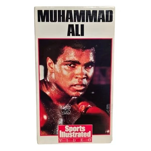 Muhammed Ali Sports Illustrated VHS Tape Sealed 1989 Promotional HBO Watermarks - Bild 1 von 6