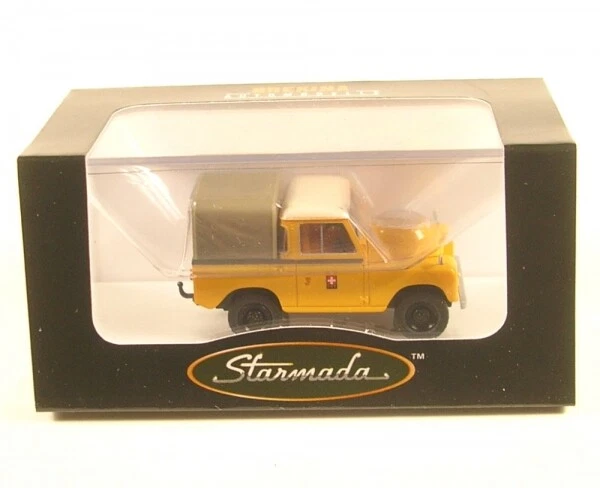 Land Rover 88 Pick Up con Telone - Ptt (Svizzera) - Immagine 1 di 1