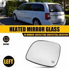 For Dodge Grand Caravan 2008-2019 Mirror Glass Driver Side w/ Backing Plate