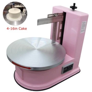 110V 19.7" Cream DIY Decorating Spreader Electric Cream Coating Smearing Machine - Picture 1 of 24