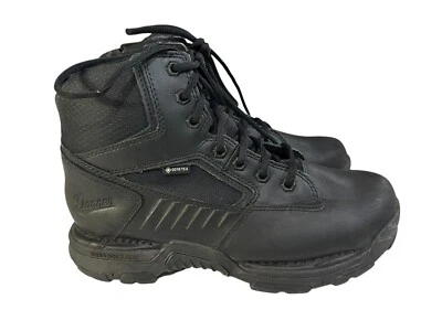 Мужские водонепроницаемые ботинки Danner 26635 Striker с болтовым креплением на боковой молнии черные 6 дюймов B10 - Изображение 1 из 4