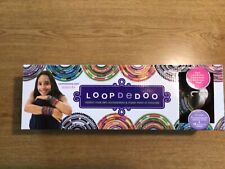 Loopdedoo Spinning Loom Kit - Friendship Bracelet Necklace Maker & Thread Skeins