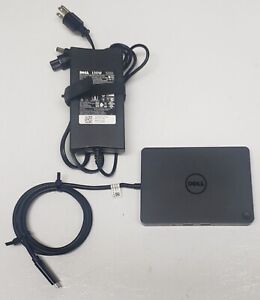 Dell WD15 (K17A) USB-C Docking Station (K17A001) Dock with 130W AC Adapter
