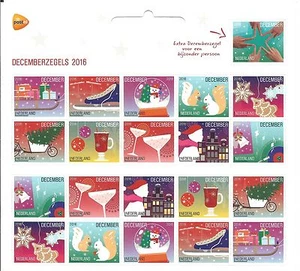 Nederland - Decemberzegels KB - 2016 - Imagen 1 de 1