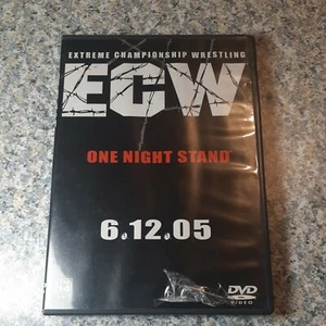 ECW One Night Stand DVD - Imagen 1 de 3