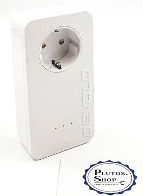 Devolo Powerline 650+ Gigabit Netzwerk LAN 1000Mbps Adapter Powerlan dlan - Bild 1 von 2