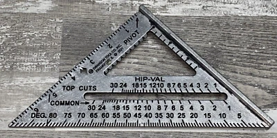 2021 SWANSON SPEED SQUARE USA - Aluminum 7" - Measuring / Framing Tool - Image 1 of 3