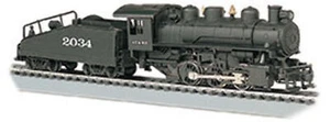 Bachmann 50609 HO ATSF #2034 -USRA 0-6-0 W/Smoke & Slope Tender - Picture 1 of 1