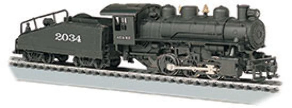 Bachmann 50609 HO USRA 0-6-0 w/ Smoke & Slope Tender- ATSF #2034