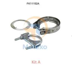 Kit de montaje de escape FK11152A para DPF BM11152 BM11152H - Imagen 1 de 1