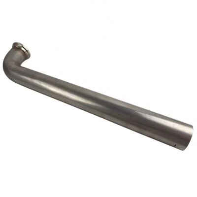 Universal Turbo Dump Pipe 1.75" 304SS V-Band Flanged for Tial MVR 44mm Wastegate - Image 1 of 4