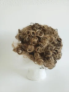 Nwot Women Synthetic Curve Wavy Wig Elastic Base - Picture 1 of 7