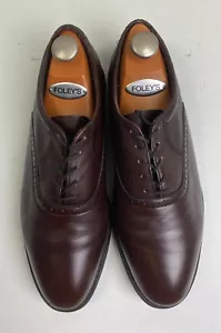 Red Wings Dunoon Cordovan Leder Saddle Oxford-Schuhe Schnürschuh elegant 10D - Bild 1 von 9
