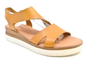 Diana Ferrari (207) new ladies leather sandal (est RRP $159) size 37 - Picture 1 of 4