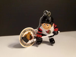 Ottawa Senators NHL Lil Sports Brat Skater Hockey Keychain (JF Sports) - Picture 1 of 1