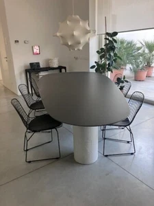 sedie sala da pranzo copia Bertoia/Knoll - Foto 1 di 12