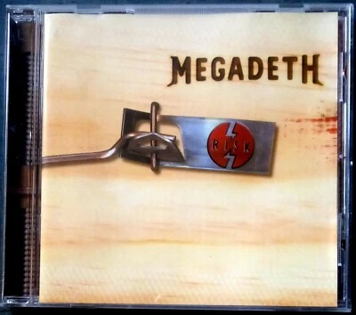MEGADETH  -  Risk ; CD 1999 ; EU ; Metal - Bild 1 von 3