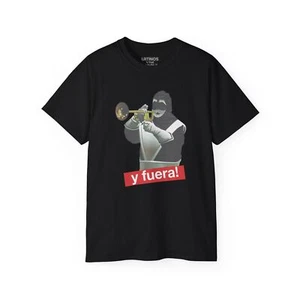 El Chacal De La Trompeta Y FUERA! Sabado Gigante T-shirt | Don Francisco - Picture 1 of 29