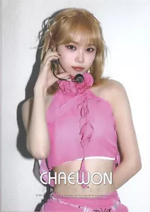 LE SSERAFIM CHAEWON Photo Book (A4 Size) K-POP 202405 - Imagen 1 de 3