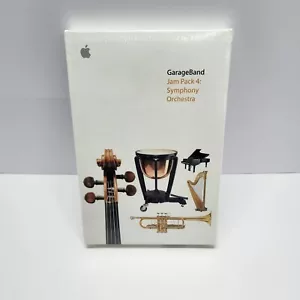 Garageband Jam Pack 4 Symphony Orchestra Software Mac Apple M9819z/a Loops NIB - Picture 1 of 6