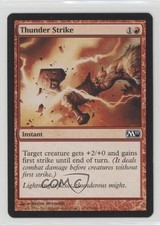2010 Magic: The Gathering - Core Set: 2011 Thunder Strike #157 1i3