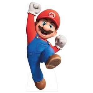 Super Mario Life Size Cardboard Cutout | Movie Cutouts | Party & Event Decor - Picture 1 of 4