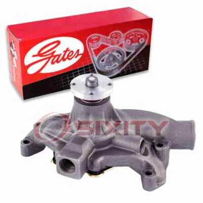 Bomba de agua del motor Gates para Chevrolet Corvette 1971-1982 5,0 L 5,7 L V8 ol Foto 1 de 4