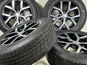 Set 2021 2022 Jeep Grand Cherokee L OEM Factory Original 18 Wheels And Tire95198 - Picture 1 of 14