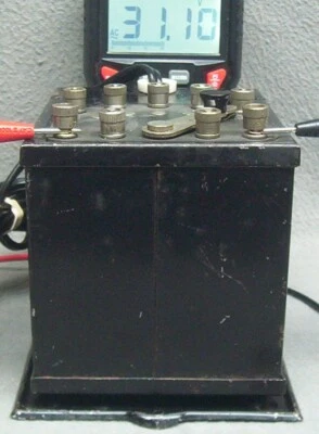 LIONEL PREWAR #K 150-WATT TRANSFORMER-NEWER CORD-CLEANED-SERVICED-TESTED LN++CD - Image 1 of 4