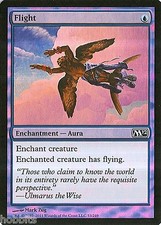 MTG - M12 - Flight - 2X - Foil - NM