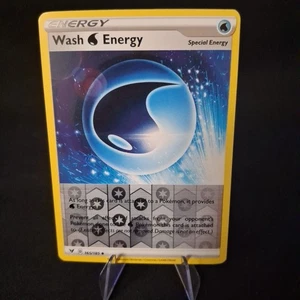 Wash Water Energy #165/185 Swsh04 Vivid Voltage Reverse Holo Uncommon - Picture 1 of 2