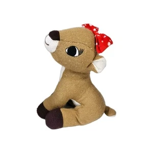 Dan Dee Collector's Choice Clarice Plush Rudolph The Red-Nosed Reindeer Stuffed - Picture 1 of 8