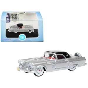 Oxford Diecast 1956 Ford Thunderbird - Gray Metallic - Picture 1 of 4