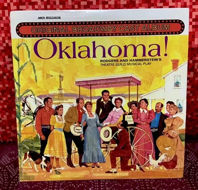 1973 Roger & Hammerstein’s “Oklahoma!” MCA Records Reissue MCA-2030 LP (Sealed) - Image 1 of 4