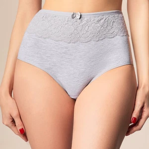 3er-Set High-Waist Shaping-Slips - 95% Baumwolle, Mid-Rise 3XL (EU 54-56) - Bild 1 von 9