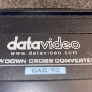 Datavideo DAC-70  - Picture 1 of 4